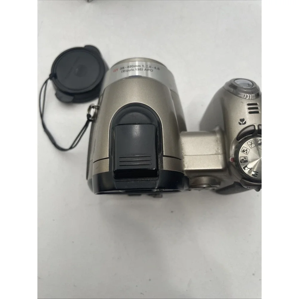 Konica Minolta DiMAGE Z6 6.0MP Digital Camera 12x Zoom+Battery+SD Card-TESTED
